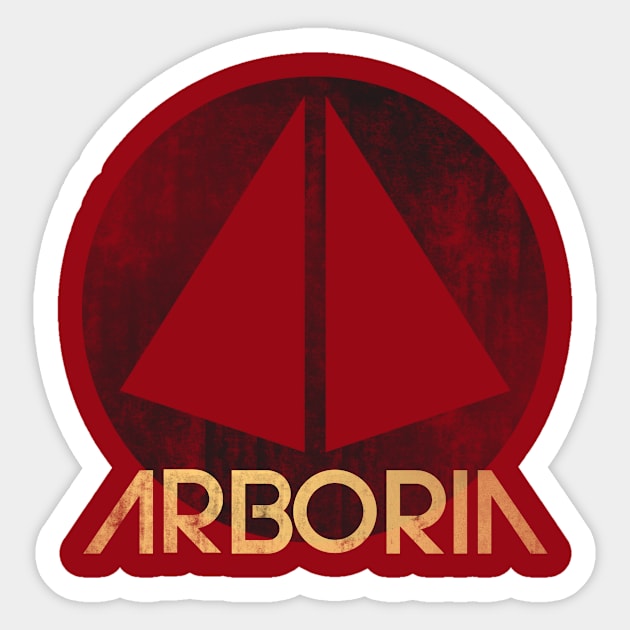 Arboria Institute Sticker by n23tees